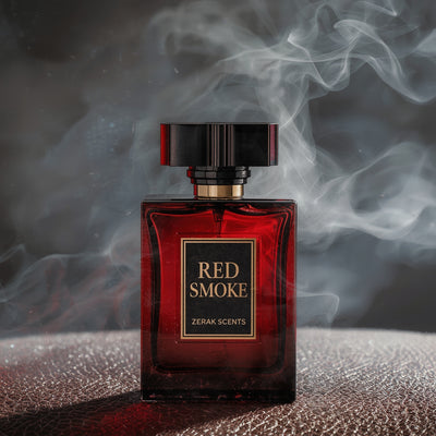 Red Smoke Aura for men