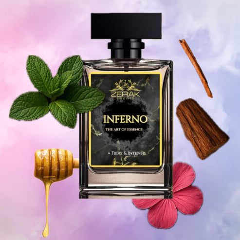 Inferno Eau De Parfum for unisex